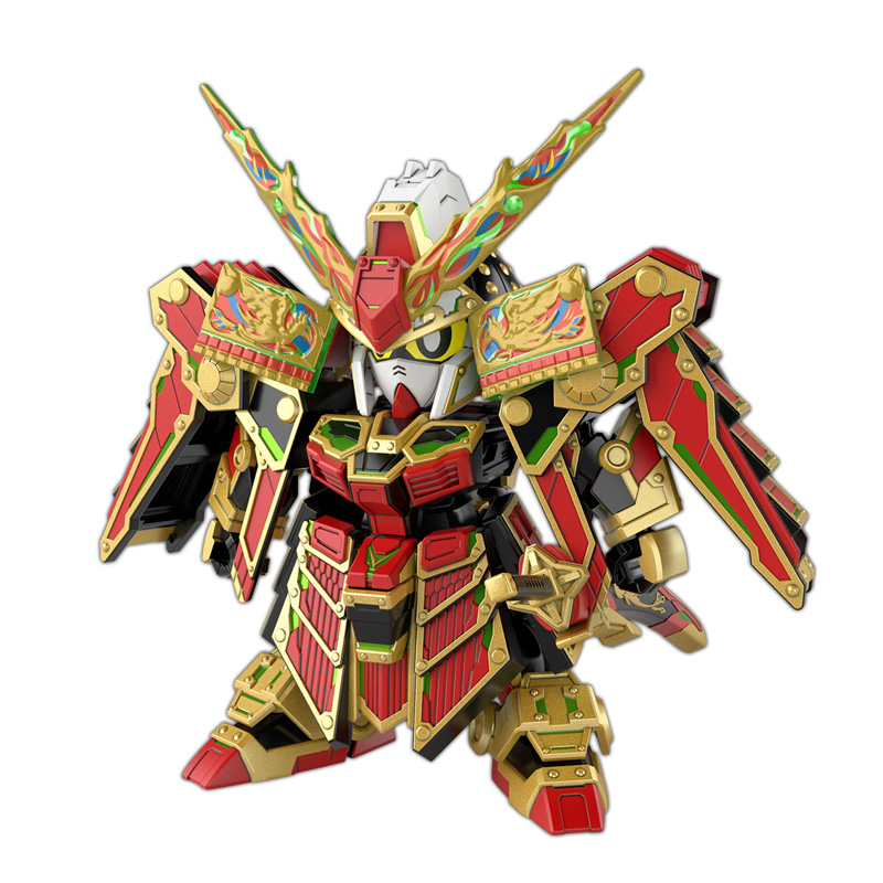 Gundam Gunpla SDW Heroes 036 Musha Gundam The 78Th